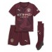 Camiseta Manchester City Jack Grealish #10 Tercera Equipación para niños 2024-25 manga corta (+ pantalones cortos)